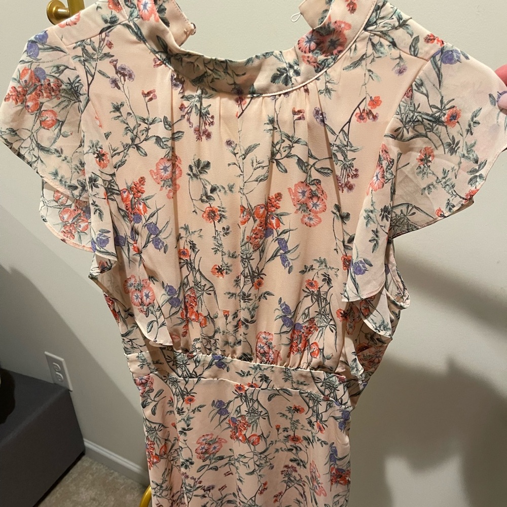 Forever 21 Floral Midi Dress